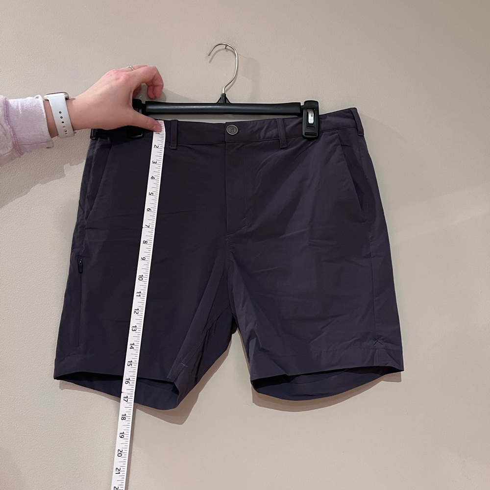 CUTS Men’s Navy Shorts Size 30 - Picture 3 of 7